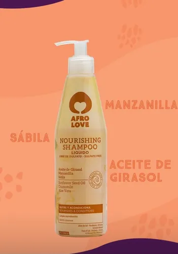 Productos Afro Love