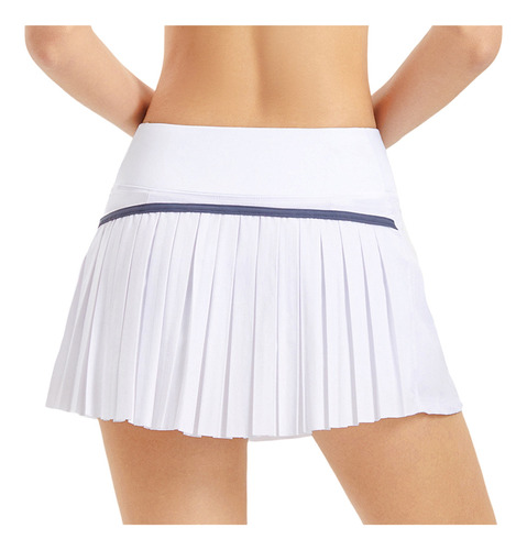 Minifaldas Plisadas De Golf Active Para Mujer, Entrenamiento