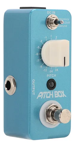 La Guitarra Con Pedal Pitch Shifter Cambia El Efecto De Reve