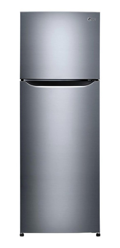 Imagen 1 de 4 de Heladera inverter no frost LG GT32BPP inox con freezer 312L 127V