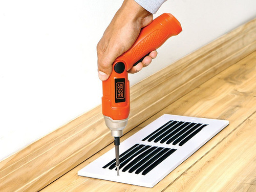 Imagen 6 de 8 de Atornillador 3.6v Black Decker 9036 Black + Decker