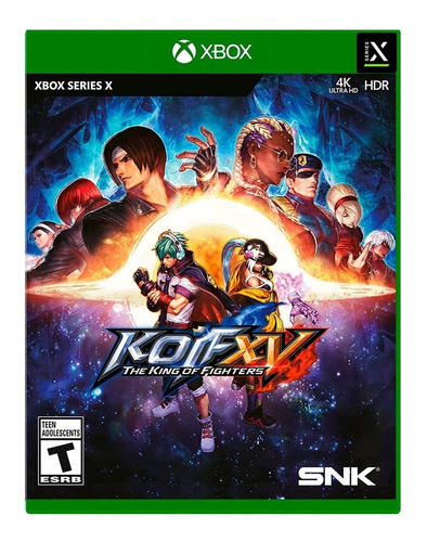 Imagen 1 de 7 de The King of Fighters XV Standard Edition Koch Media Xbox Series X|S  Físico