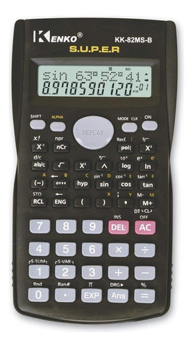 Calculadora Cientíica Kenko Kk-82ms 240 Funciones A Pilas
