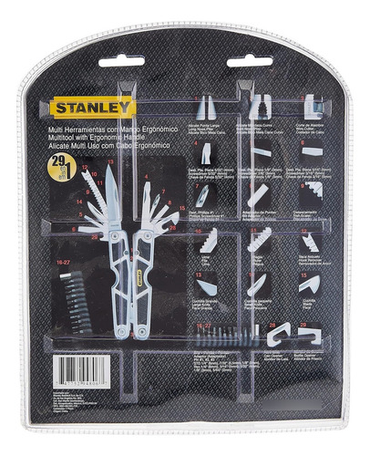 Stanley Multiherramienta 23 Cm De 28 En 1 94-806