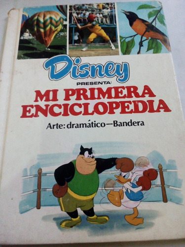 Mi Primera Enciclopedia Disney Novaro 3 Arte Dramático Bande