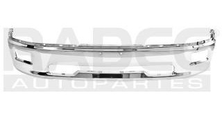 Fascia Delantera Dodge Ram 2009-2010-2011-2012 Cromada