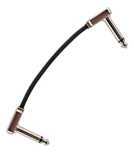 Cable De Plug 6.3mm Macho/macho De Parcheo Ernie Ball 0.0762
