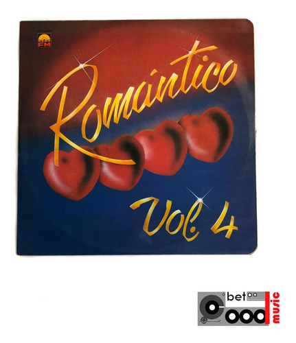 Lp Romántico Vol. 4 - Tormenta, Raúl Santi, Amanda Miguel...