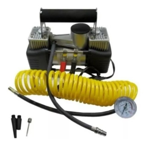 Compresor De Aire 12v Oregon Inflador Ruedas 150psi Portatil