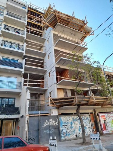 Departamento Monoambiente Al Frente A Estrenar Con Balcon