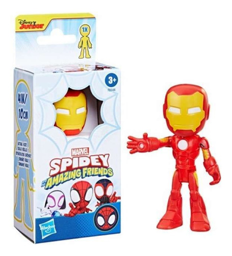 Marvel Spidey - Iron Man Amazing Friends - 10 Cm - Hasbro - 