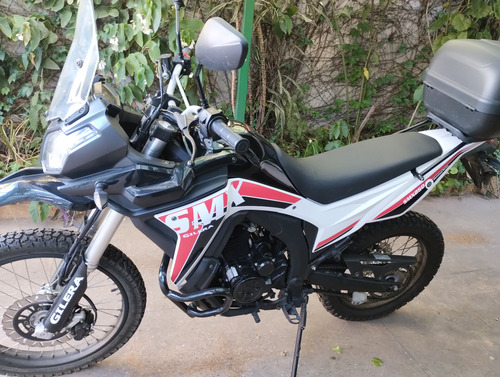 Gilera Smx 250 Adventure