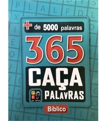 Livro - 365 Caça Palavras - Bíblico