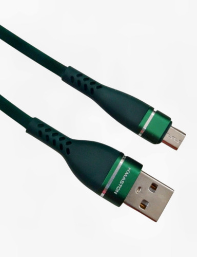 Cabo Micro Usb V8 Dados E Carregamento Turbo 3.0 Quallcomm 