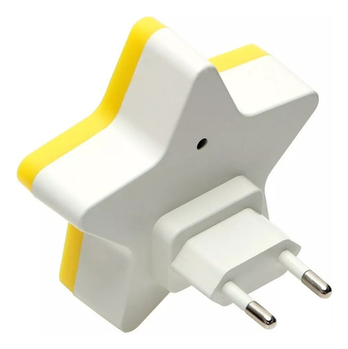 Espanta Cuco Luz Led De Noche Con Sensor Forma De Estrella