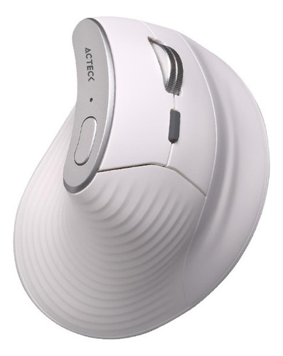 Mouse Acteck Virtuos Fitt Pro Mi770 1600dpi 8 Botones Blanco