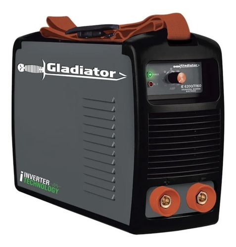 Soldadora Inverter Electrodo Ie6200/7/220. Gladiator Pro