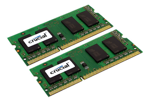 Fundamental 4gb Kit 2 X 2gb Ddr2 800 Mhz Pc2-6400 Ram De Mem