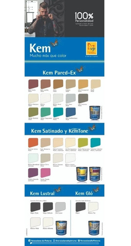 Imagen 2 de 4 de Pintura Super Kem Toneclase A Cuñete De 5 Galones
