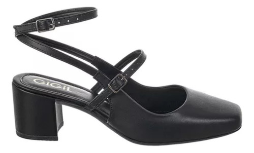 Tacos Mary Jane Clasicos Scarpin Zapatos Femeninos