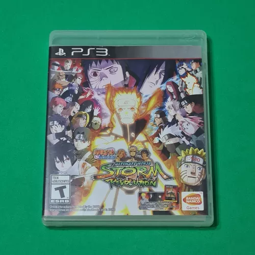 Naruto Shippuden: Ultimate Ninja Storm 3 Full Burst (Usado) - PS3