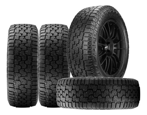 Kit 4 Pneus Pirelli 245/70r16 111t Scorpion All Terrain Plus