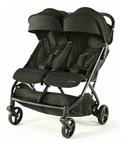 Summer Infant 3dpac Cs Double Stroller, Lightweight One-hand