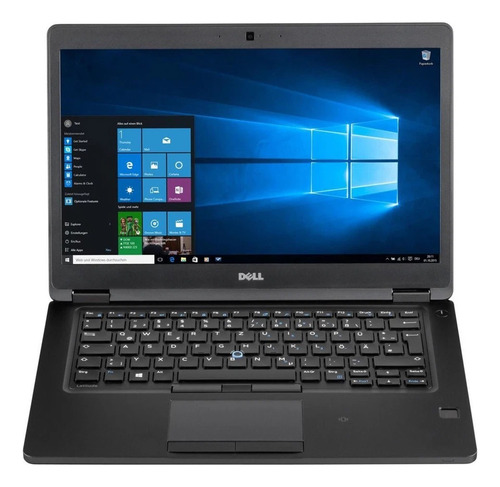 Dell Latitude 5580 15.6 Core I5 128gb Ssd 8gb Ram Negro (Reacondicionado)