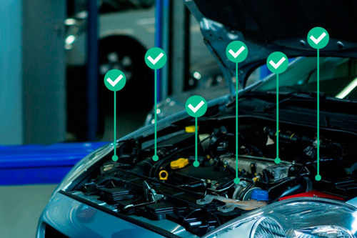 Imagen 1 de 4 de Service Renault Kwid Con Correas
