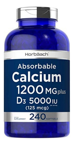 Calcio 1200mg + D3