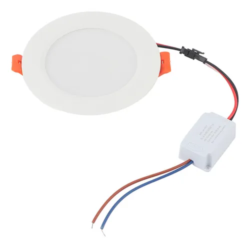 . Panel Techo Led Con Sensor Movimiento Alto Brillo H