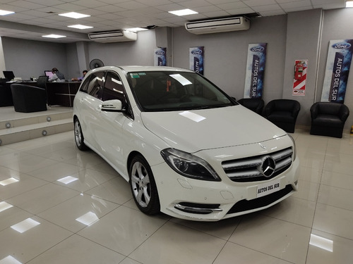 Mercedez Benz B200 Sport At Blue Efficiency 2013