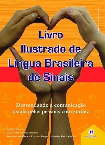 Livro Ilustrado De Língua Brasileira De Sinais Ii 