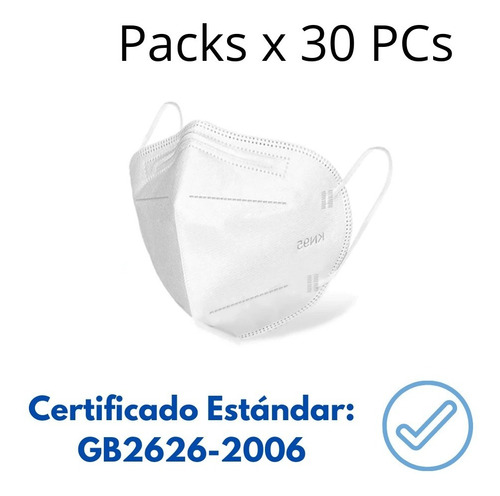 Mascarilla K N95 Original Certificadas 30 Unidades