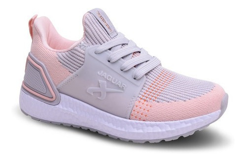 Imagen 2 de 6 de Zapatillas Jaguar Oficial Deportiva Art #9201 28 Al 35 Niños