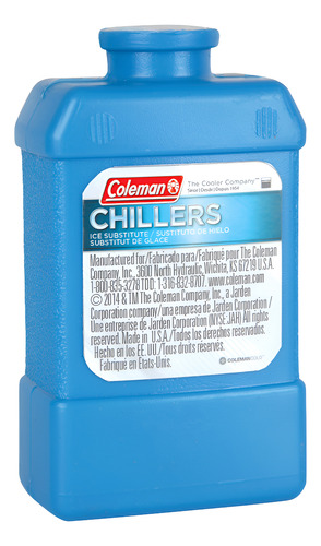 Hielo Artificial Coleman Gel Refrigerante Rígido Chico 150g