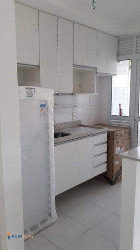 Imagem 6 de 24 de Apartamento Novo 1 Dormitorio Mobiliado 1 Vaga Com Lazer Horizonte Vila Olimpia - Ap4329