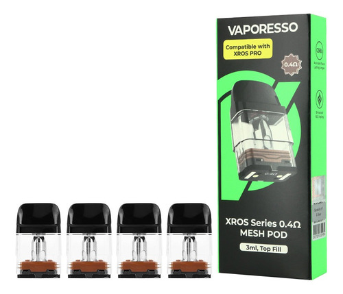 Resistencias Vaporesso Xros Pro (caja 4 Unidades)