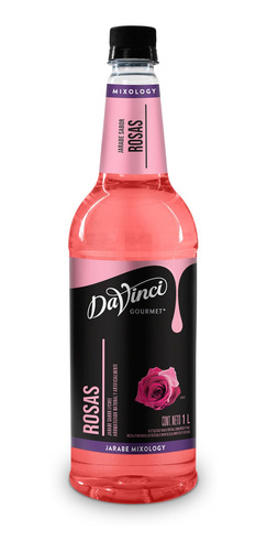 Jarabes Davinci Gourmet Para Bebidas Mixology --- Rosas