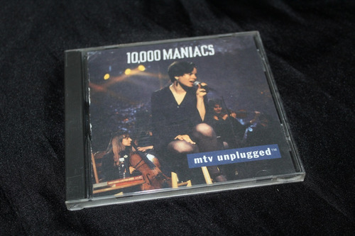 Cd - 10,000 Maniacs - Mtv Unplugged