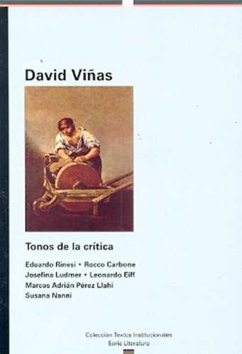 Tonos De La Critica, De David Viñas. Editorial Editorial En Español