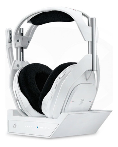 Audifono Gamer Astro A50 X Lightspeed Wireless Con Base Whit