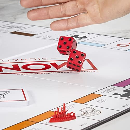 Juego De Mesa Monopoly Colección Signature Para Familias De