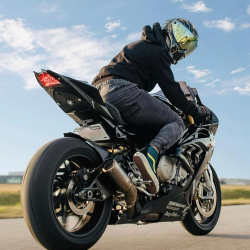 Soporte Matrícula Motocicleta Soporte Para Matrícula De Luz