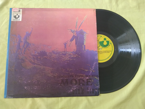 Pink Floyd More Lp Vinilo Emi Harvest 1984 Excelente Estado