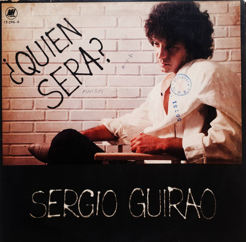 Seergio Guirao - Quién Será? + Insert Lp B