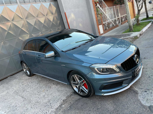 Imagen 23 de 25 de Mercedes Benz A45 Amg