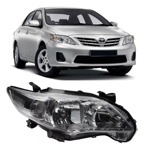 Optica Toyota Corolla 2011 2012 2013 2014 Xei Tyc