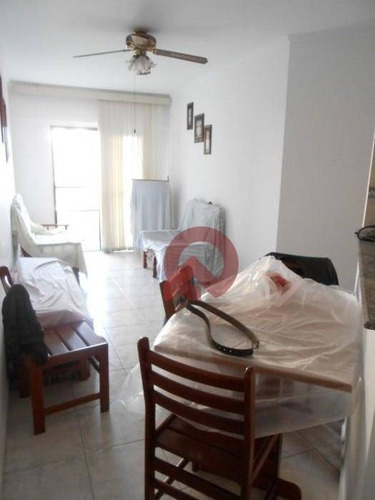 Imagem 2 de 21 de Apartamento Com 1 Dormitório À Venda, 55 M² Por R$ 320.000,00 - Tupi - Praia Grande/sp - Ap0180
