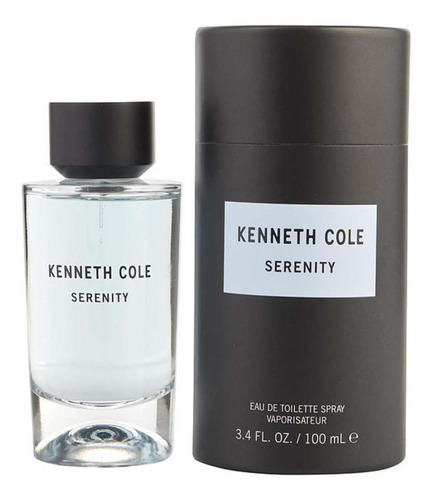 Kenneth Cole Serenity Edt 100 Ml Unisex